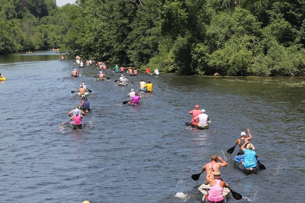 Huron River Canoe Challenge- Mixed Bonus