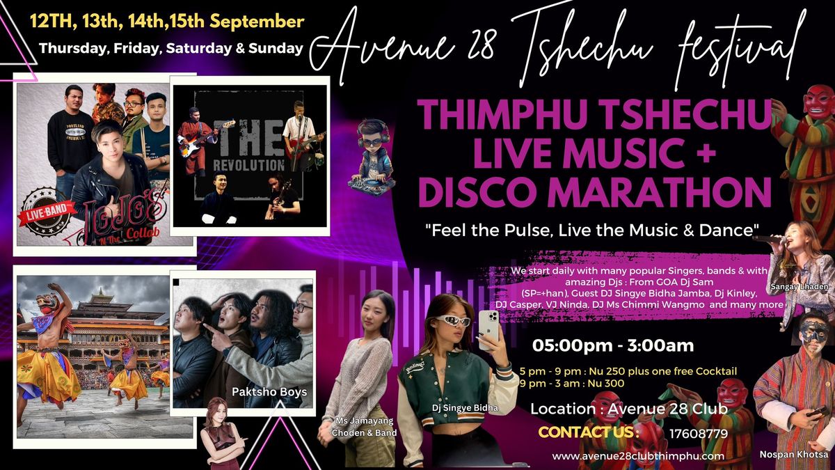 Thimphu Tshechu Festival Gala at Avenue 28 Club