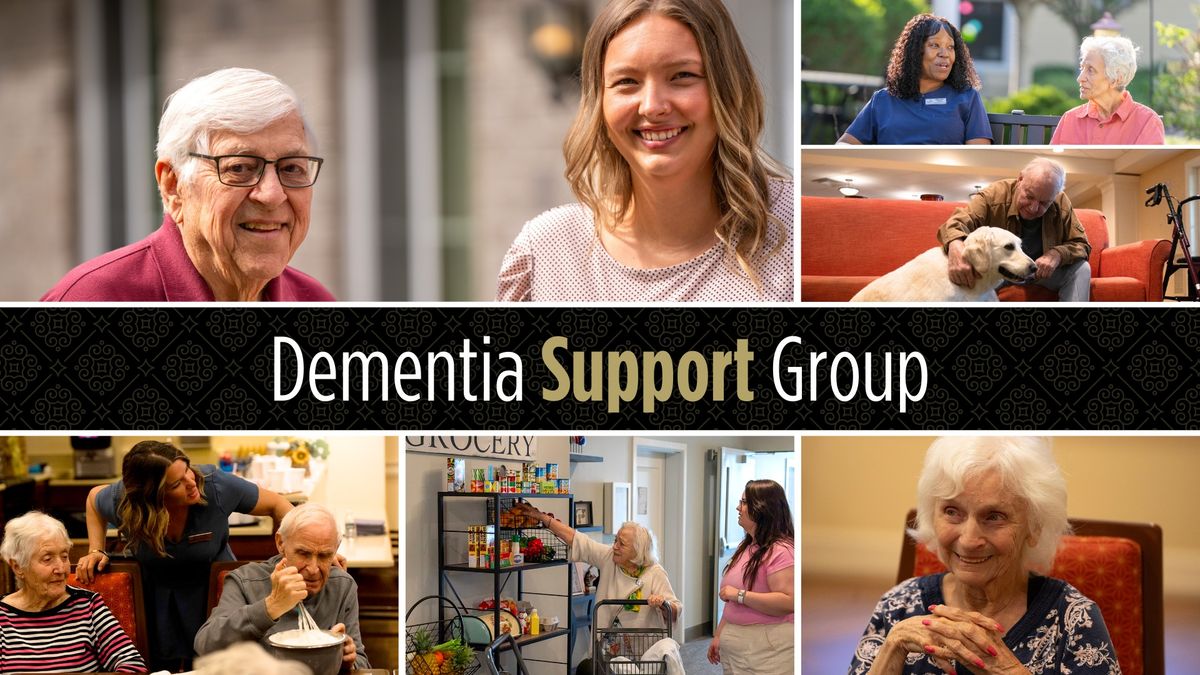 Monthly Dementia Support Group