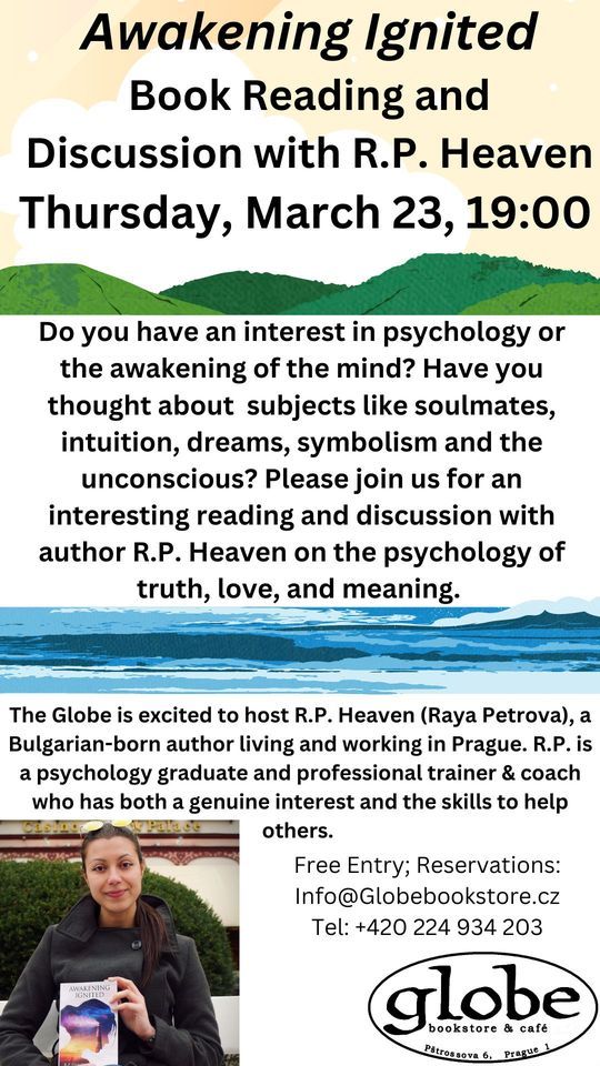 Awakening Ignited: book Reading and Discussion with R.P. Heaven