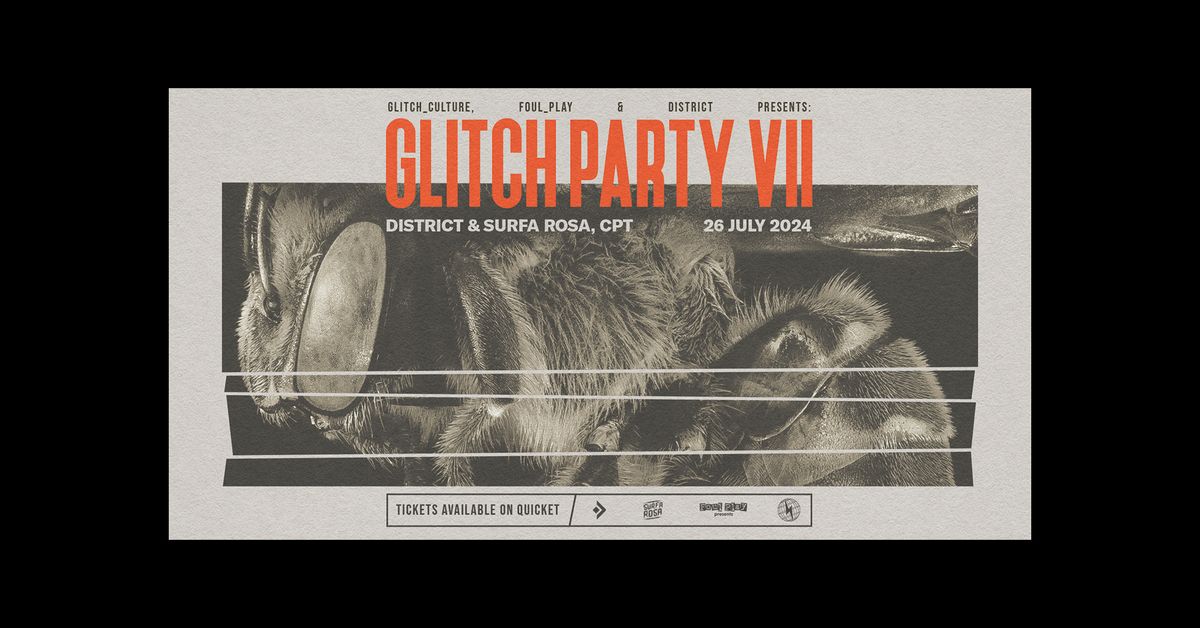 GLITCH PARTY VII