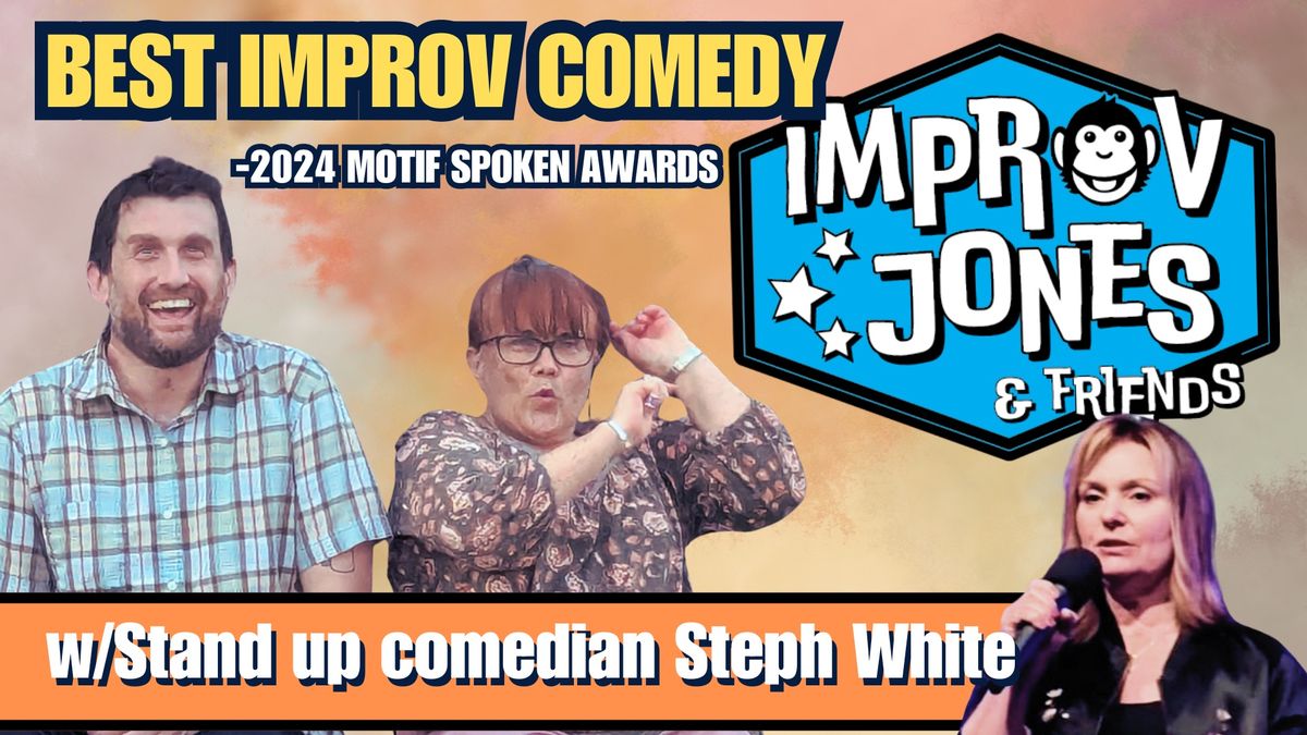 Improv Jones & Friends