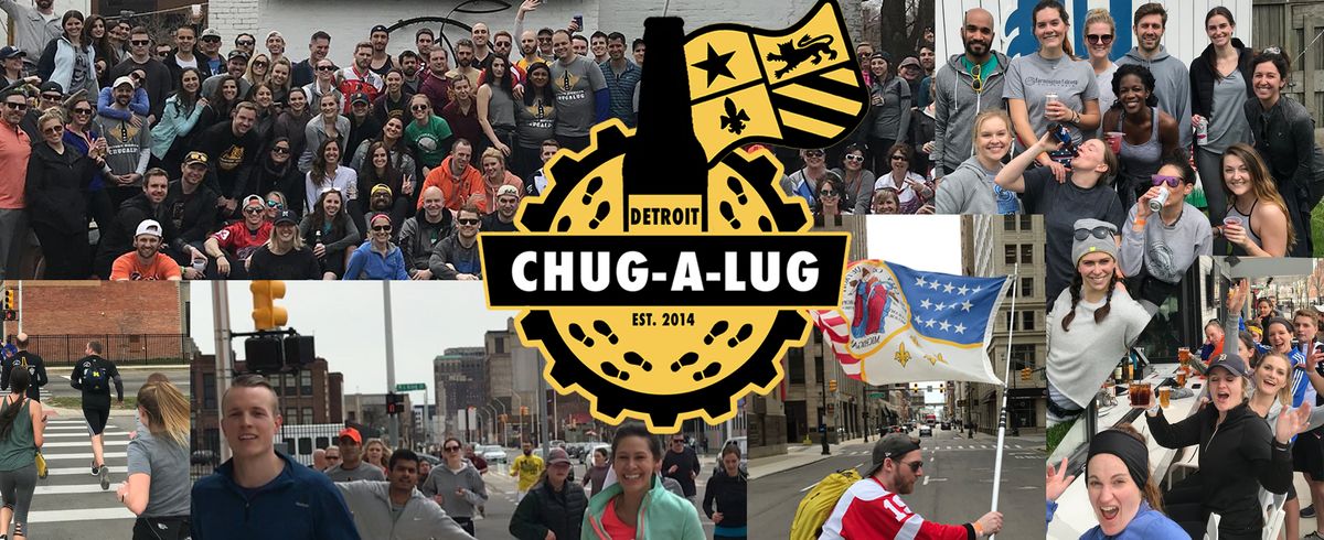 The Chug-A-Lug 10 Year Anniversary: Detroit's 5-mile 5-bar Run