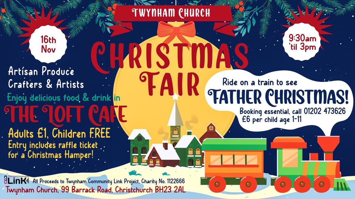 Twynham Church Christmas Fair