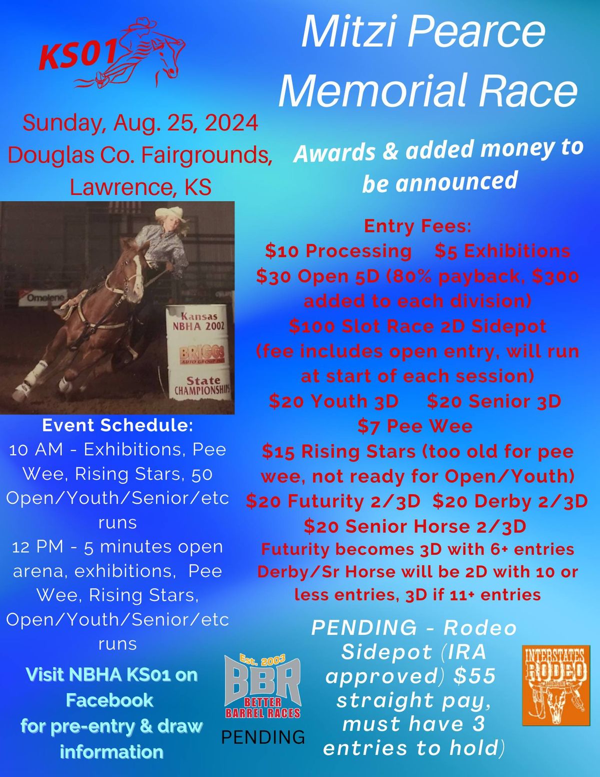 2024 Mitzi Pearce Memorial Race