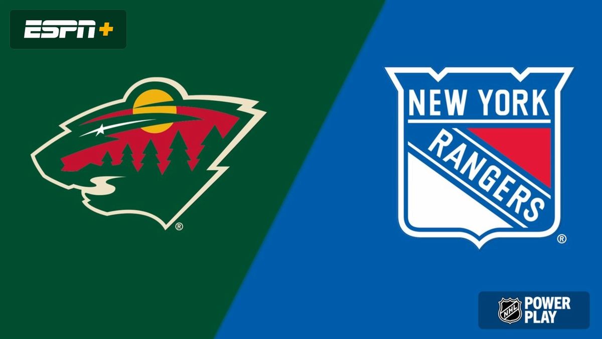 New York Rangers at Minnesota Wild