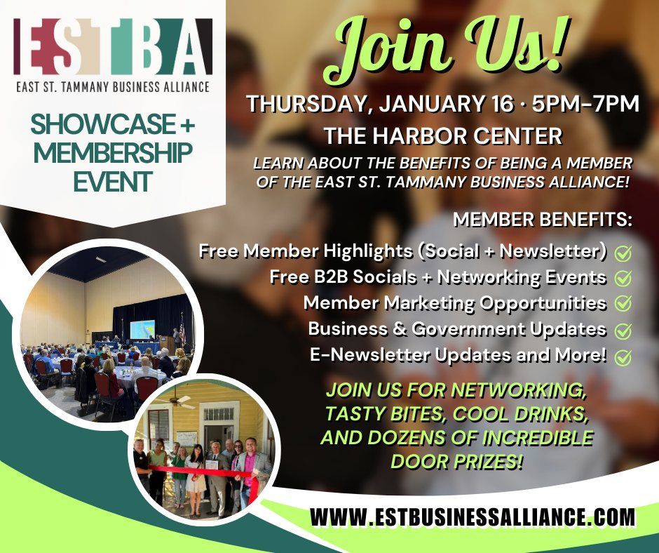 ESTBA Showcase + Membership Event