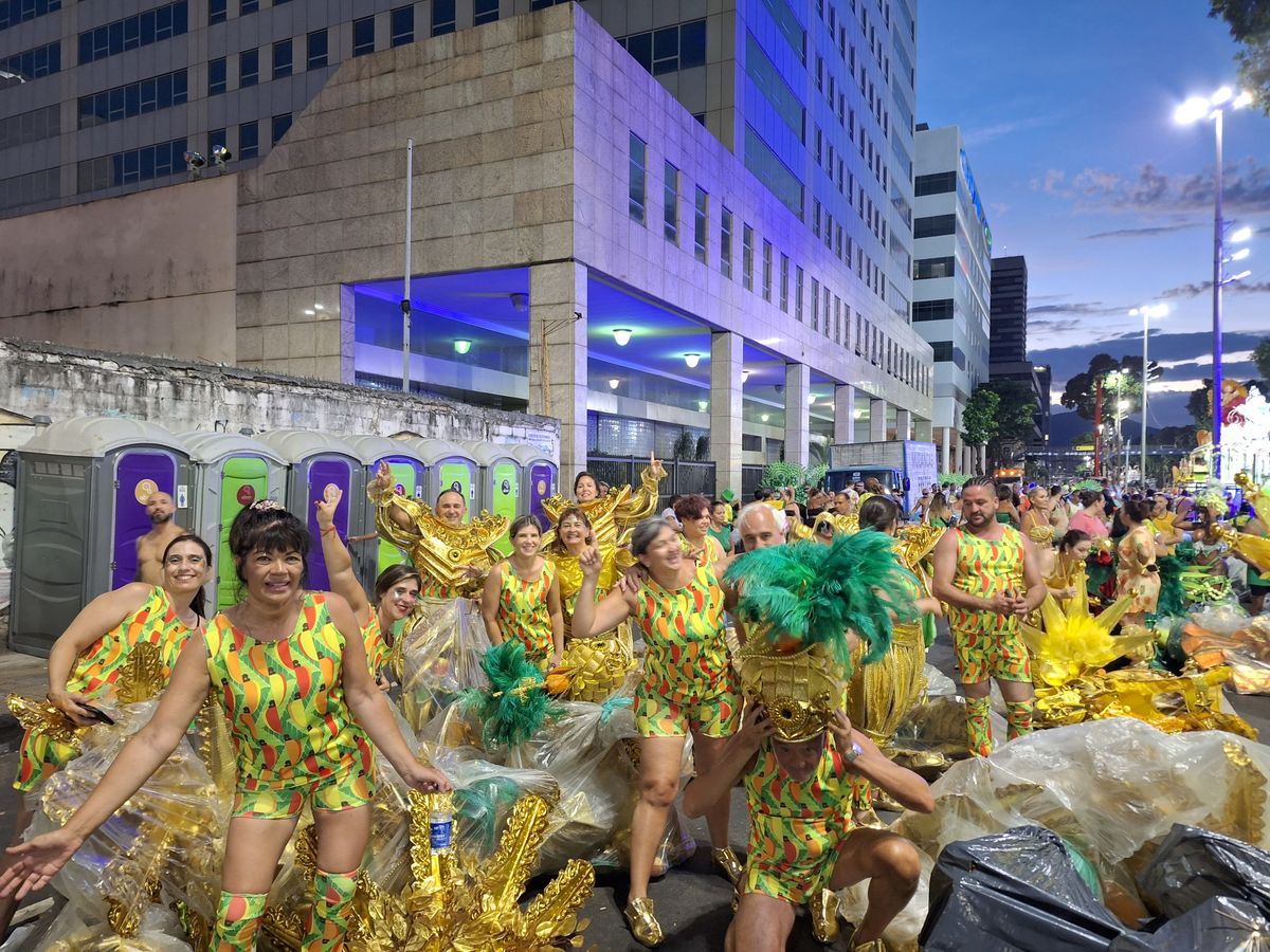 SAMB\u00d3DROMO EN RIO DE JANEIRO CARNAVAL 2025 