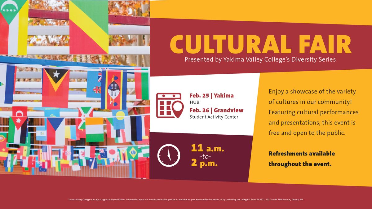 Culture Fair - Yakima