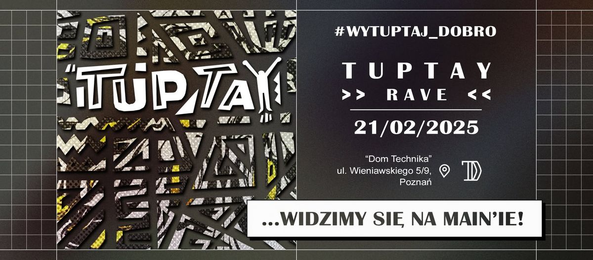 TupTay Rave No.5 Psytrance\/Tekno 