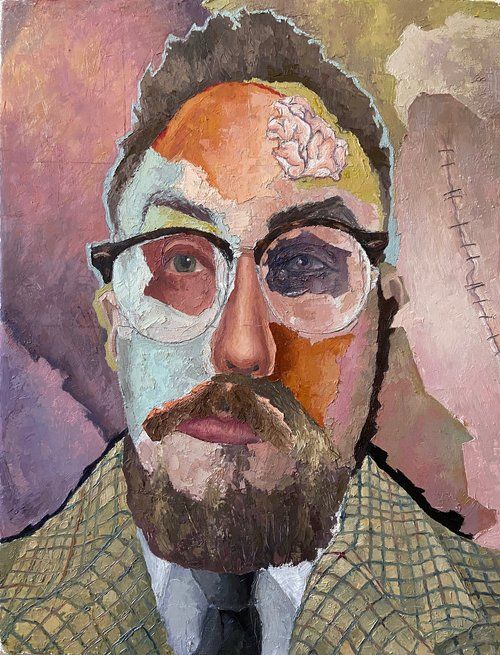 Pop-Up Studio: Mixed-Media Self-Portrait Collage