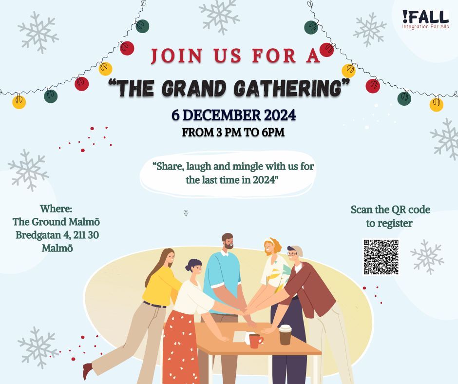 Christmas event : \u201cThe Grand Gathering\u201d