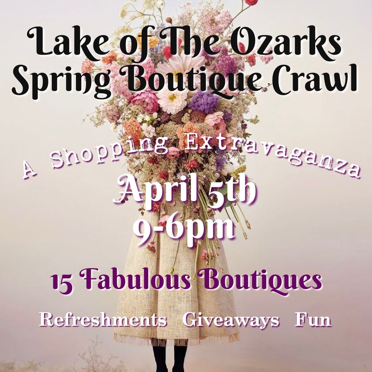 Lake of The Ozarks Spring Boutique Crawl