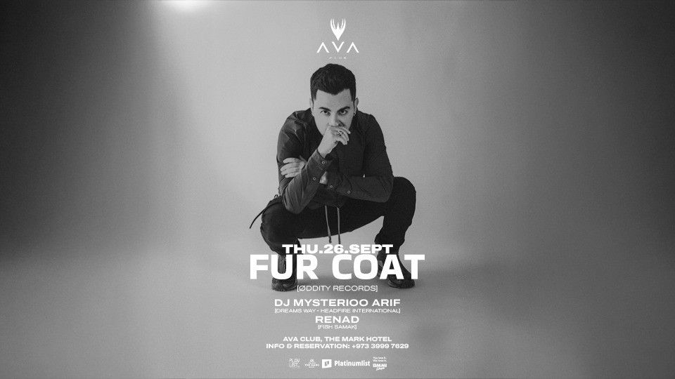 Fur Coat live at AVA Club