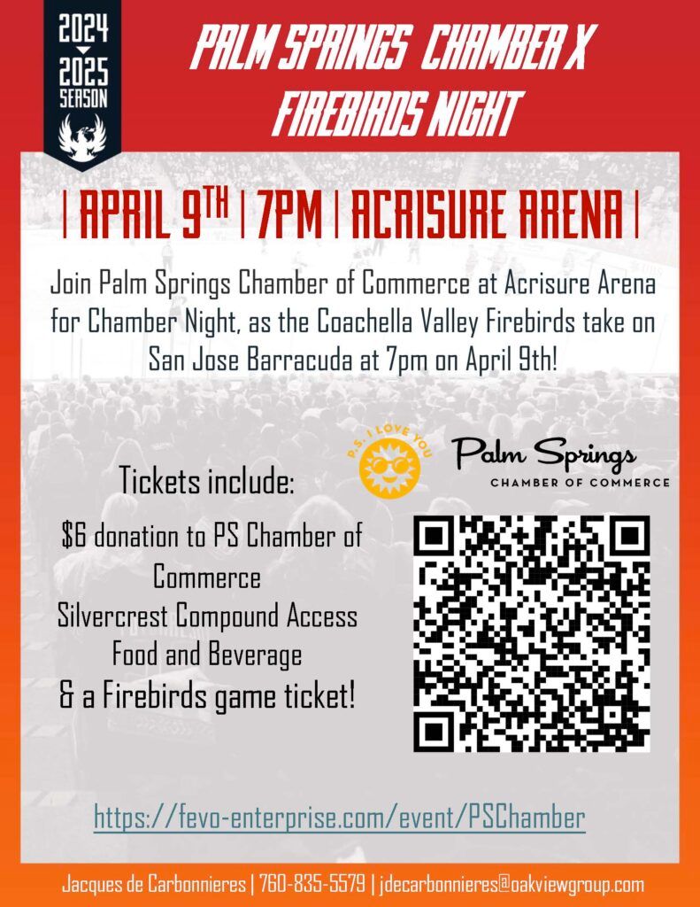Coachella Valley Firebirds at San Jose Barracuda at Tech CU Arena
