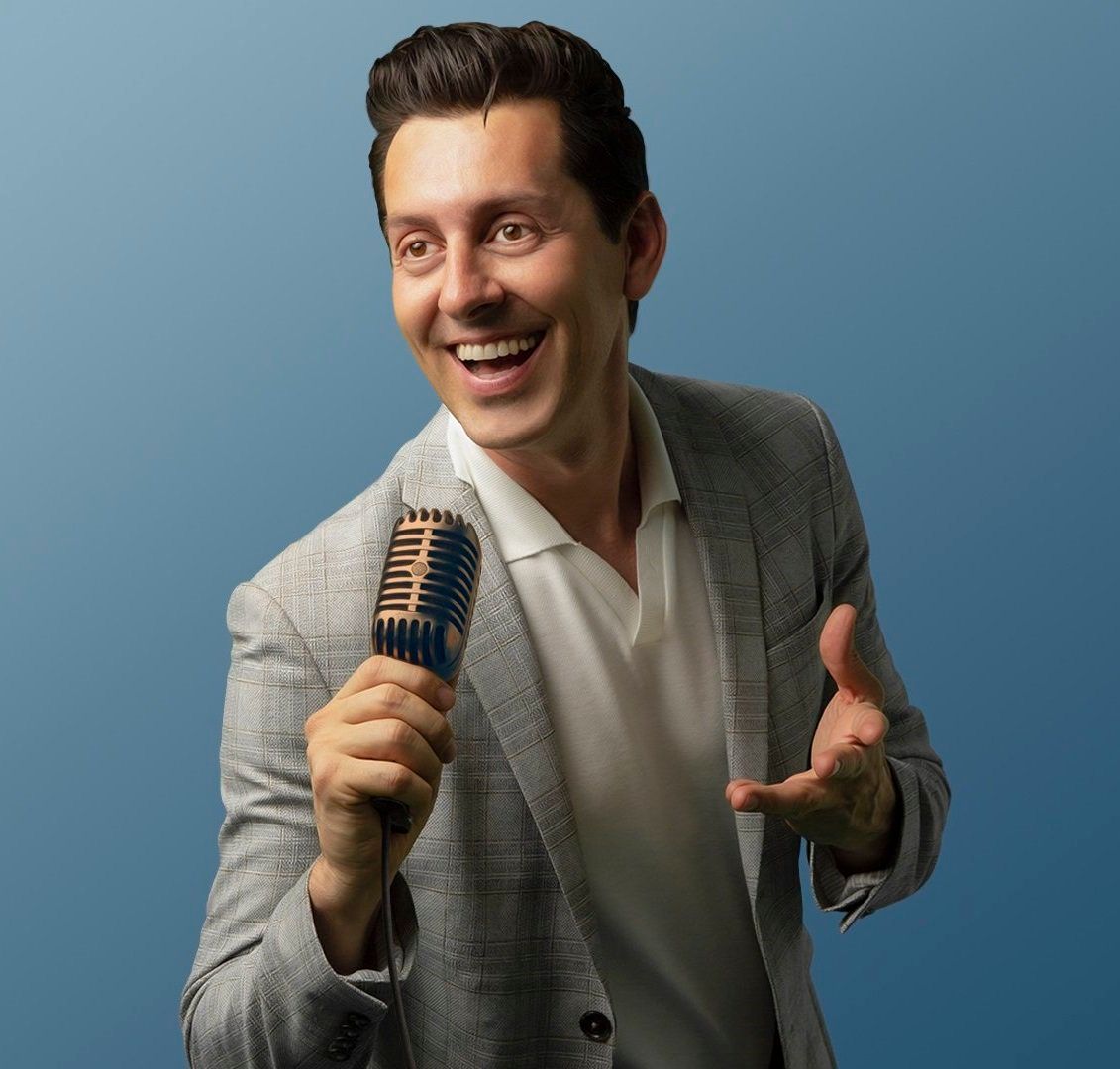Max Amini at Lisner Auditorium