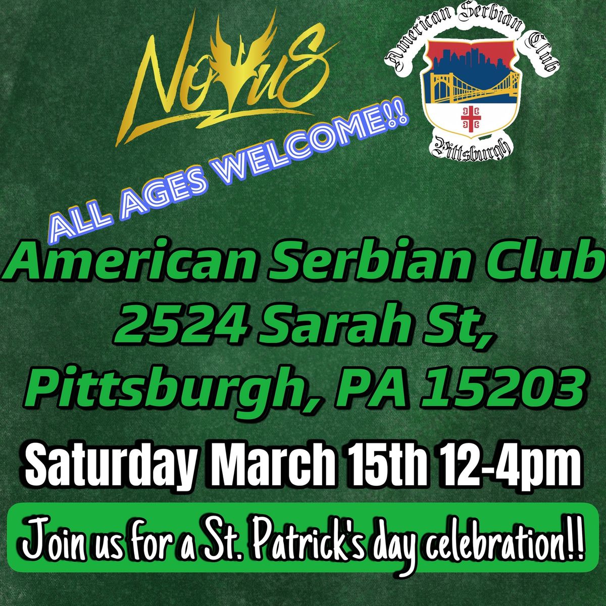 St. Patrick's Day Celebration