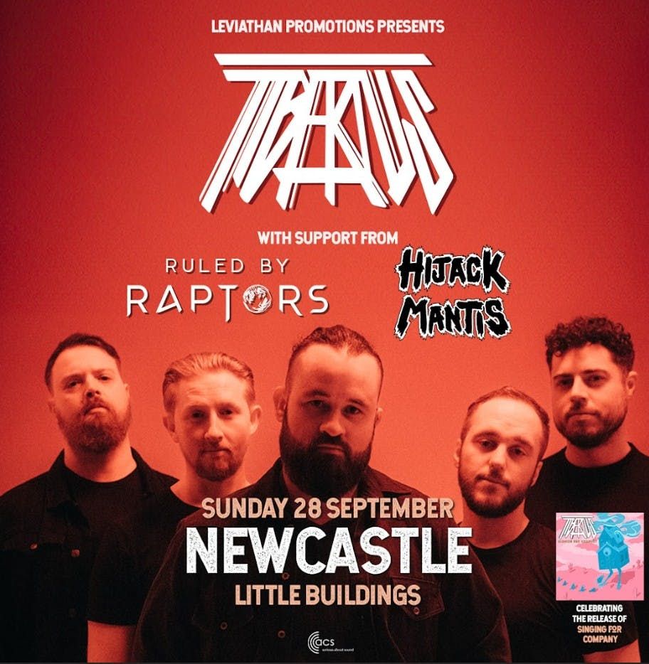 Tiberious\/\/Rulled by Raptors\/\/Hijack Mantis