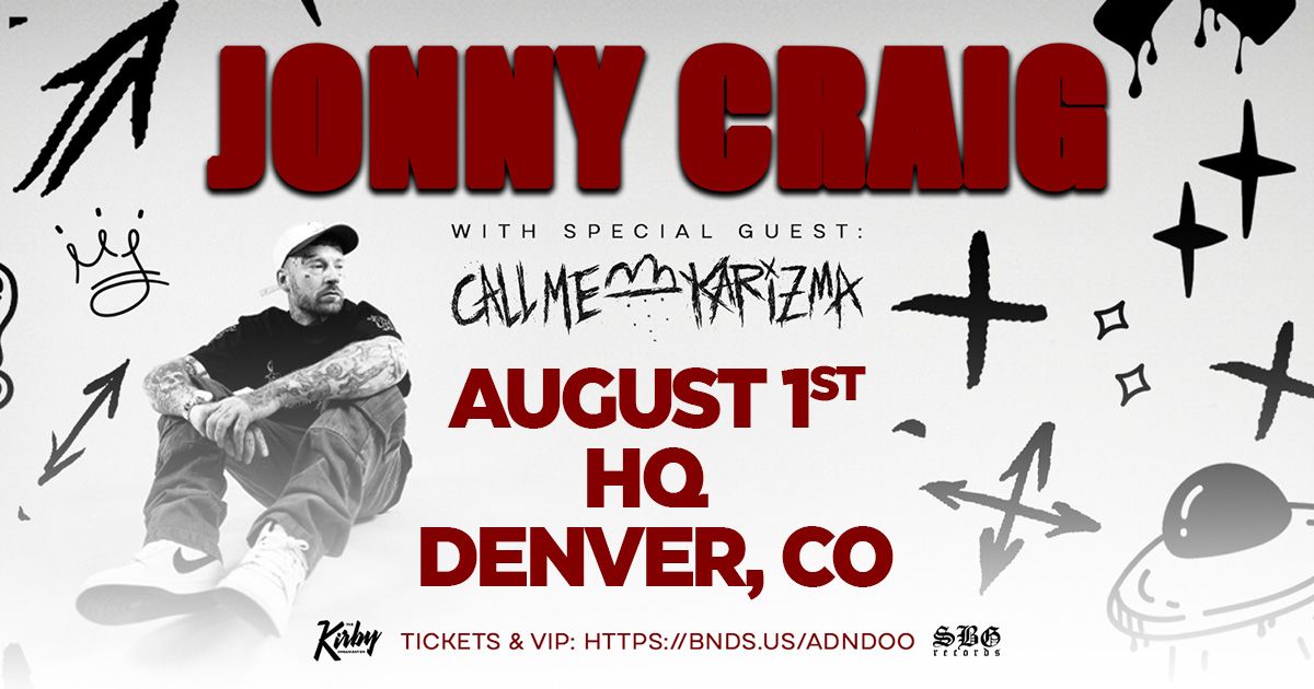 Jonny Craig with Call Me Karizma | Denver, CO