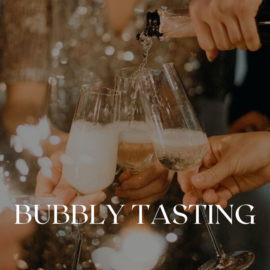 Bubbly Wine Tasting