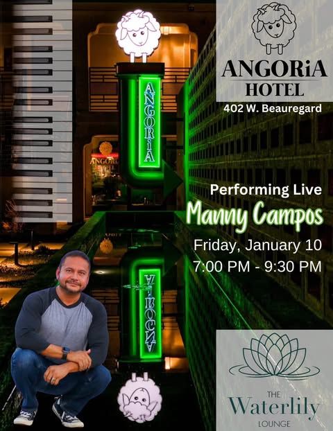 Manny Campos Live in the Lounge