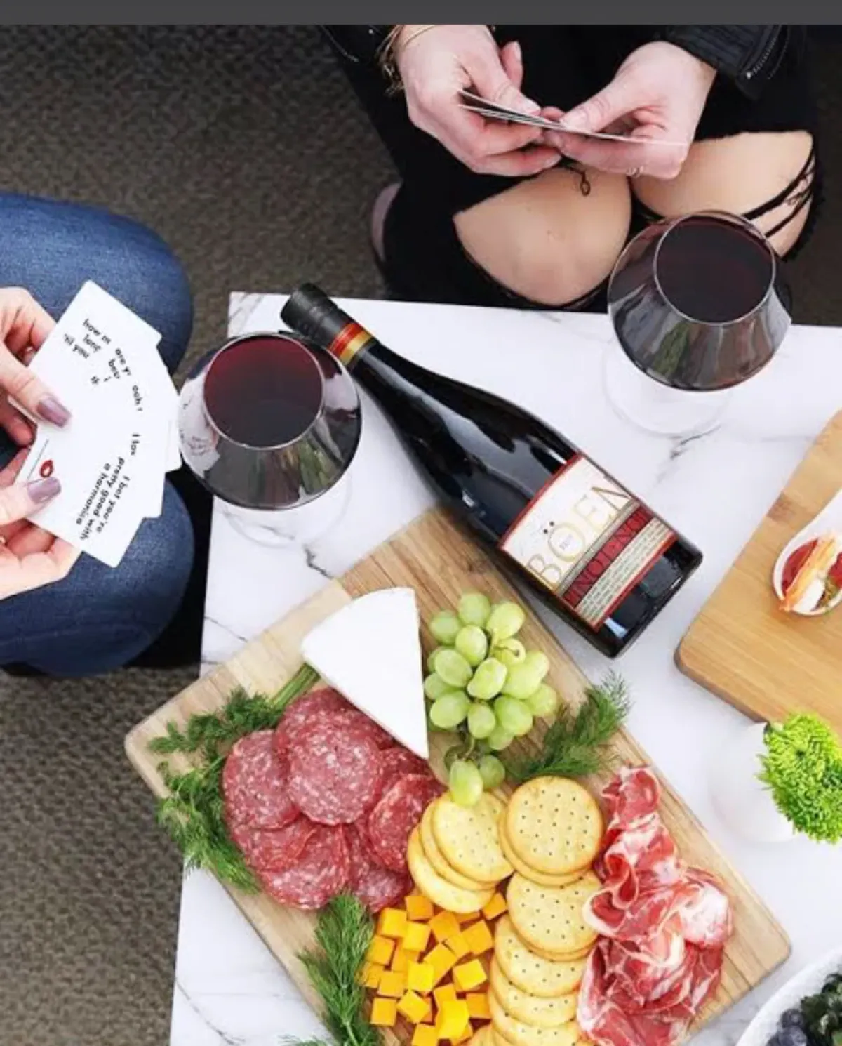 Rooftop Games, Wine, and Glow \u2728