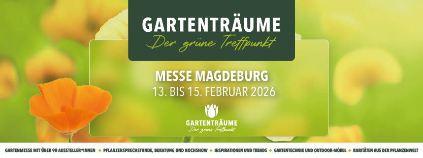 Gartentr\u00e4ume Magdeburg 2026