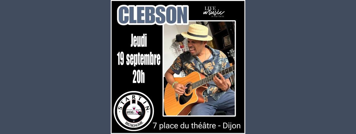 Soul & Funk Session avec Clebson 