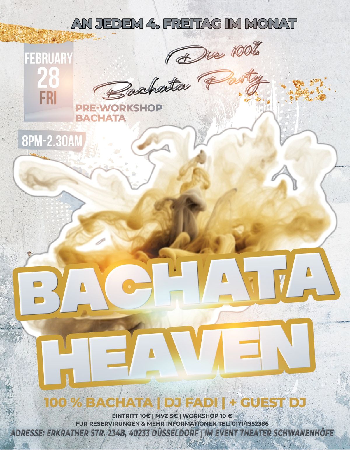 Bachata Heaven- Die 100% Bachata Party in D\u00fcsseldorf