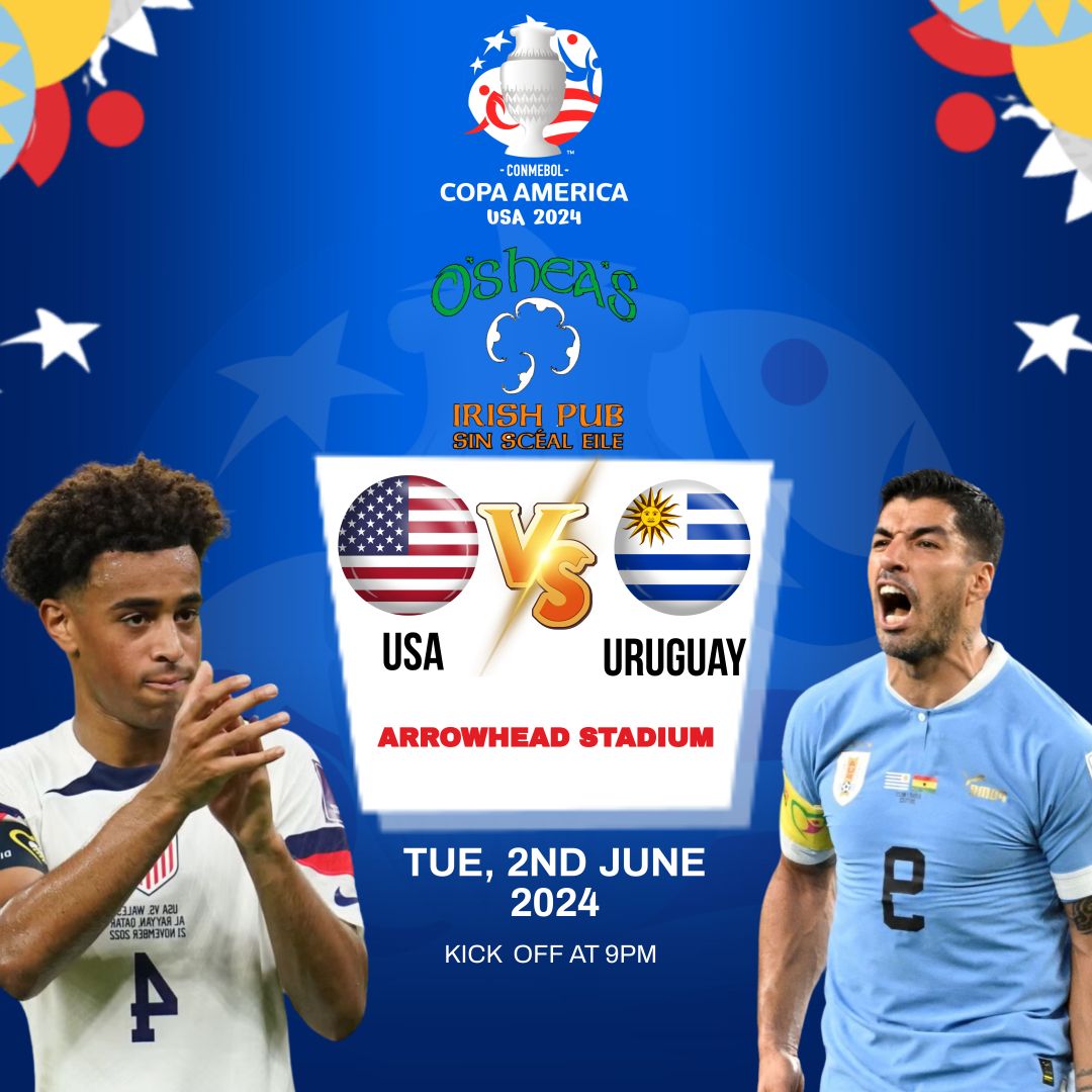 USA vs Uruguay
