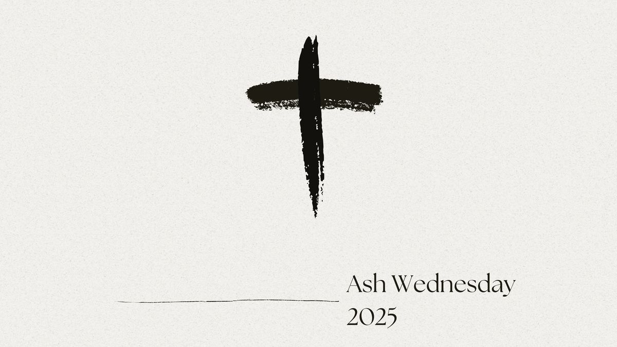 Ash Wednesday Service