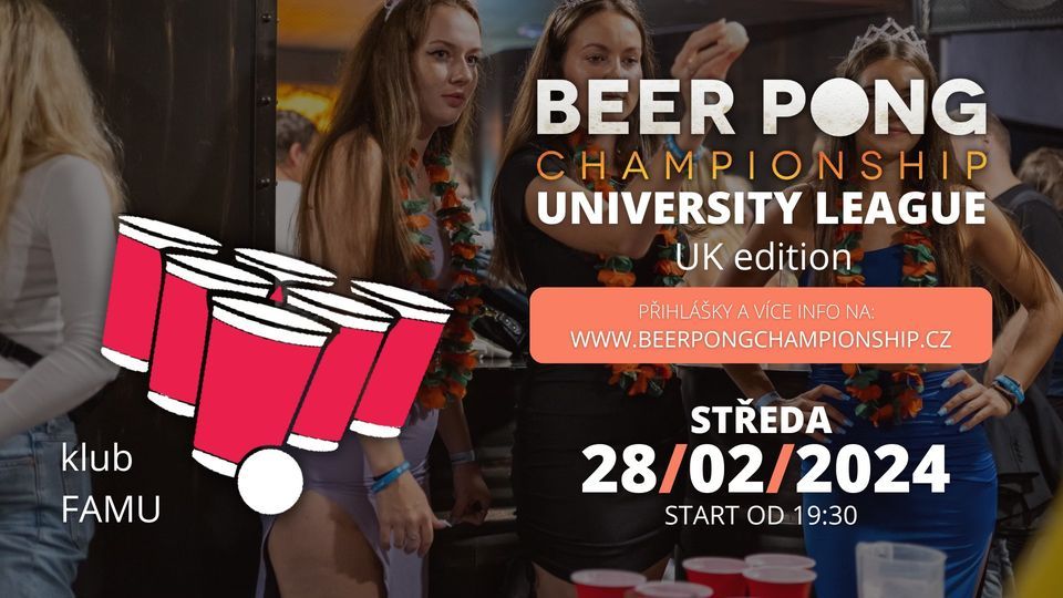 Beer Pong UK edition
