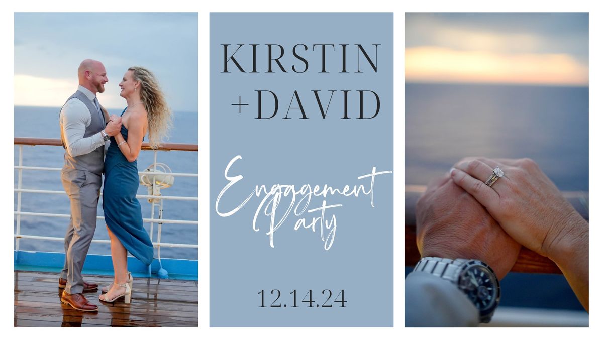 Join Us to Celebrate Our Engagement!