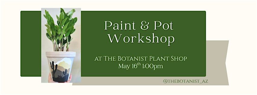 Paint and Plant