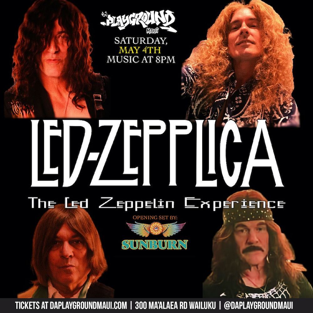 Led Zepplica at The Hangar at Orange County Fair and Exposition Center