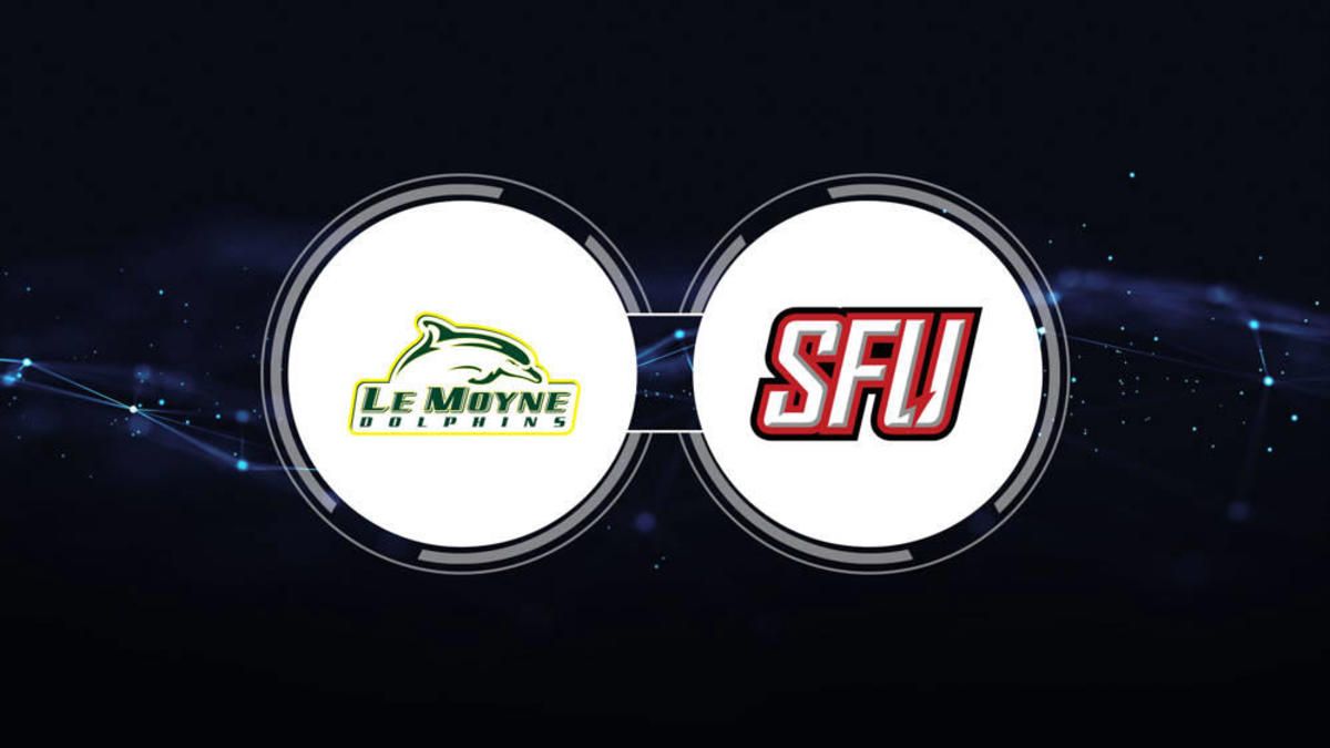 Le Moyne Dolphins vs. St. Francis (PA) Red Flash