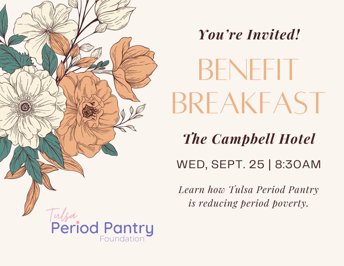 Benefit Breakfast For Tulsa Period Pantry