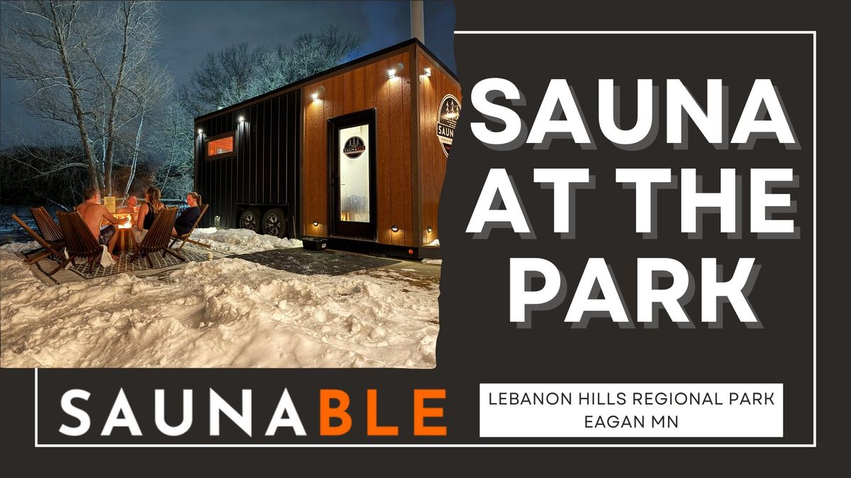 Hosted Sauna Sessions @ Lebanon Hills Park