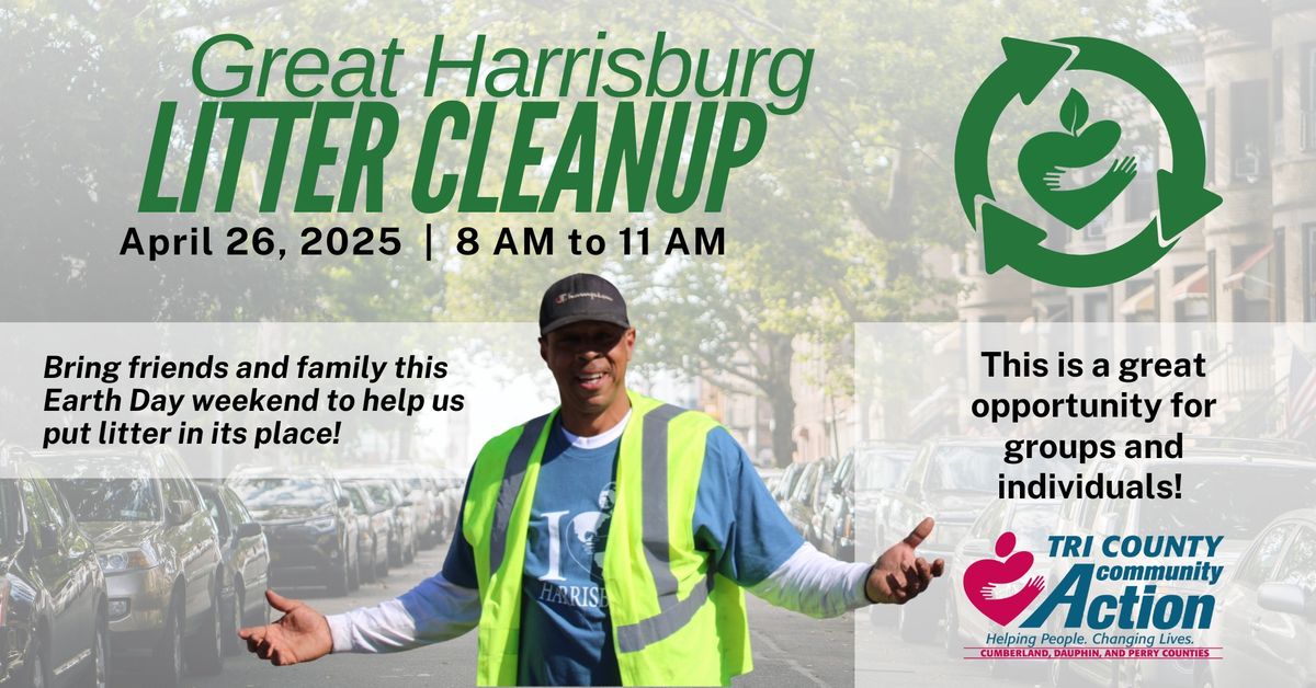 Great Harrisburg Litter Cleanup