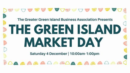 The Green Island Market Day 2021