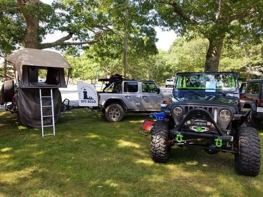 Cape Cod Jeep Meet