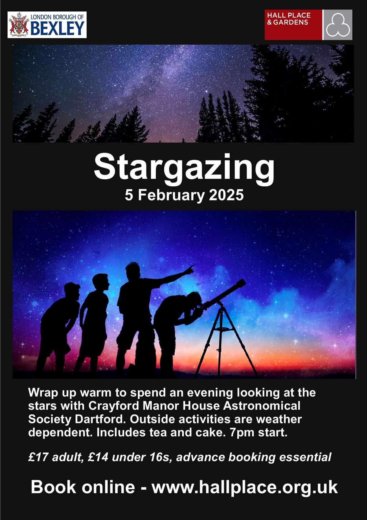 Star Gazing - February 2025