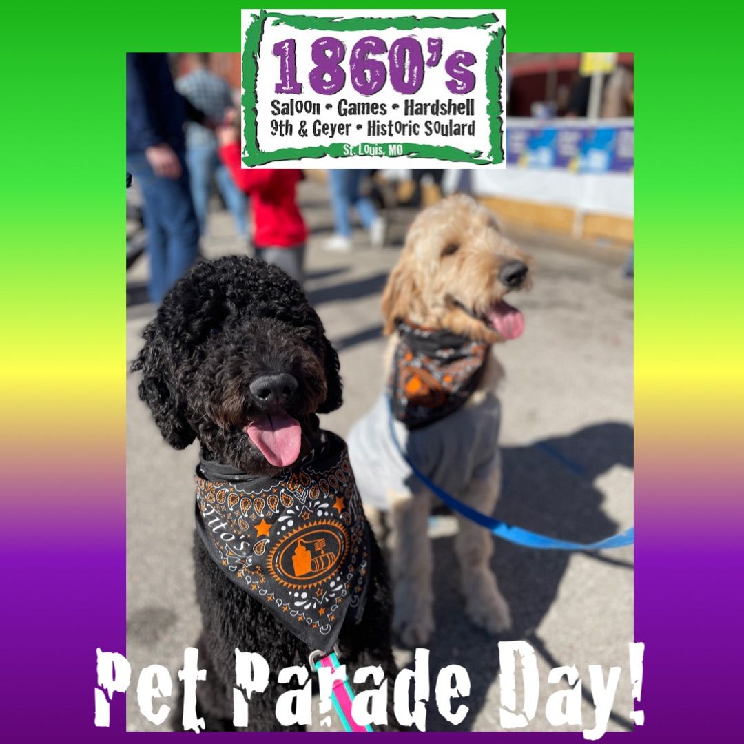 Watch the Pet Parade at 1860s \ud83d\udc3e\ud83d\udc9c