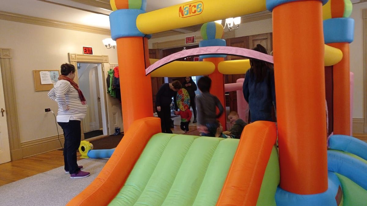 \ud83c\udf08Bounce House for Tots\u2b50\ufe0f