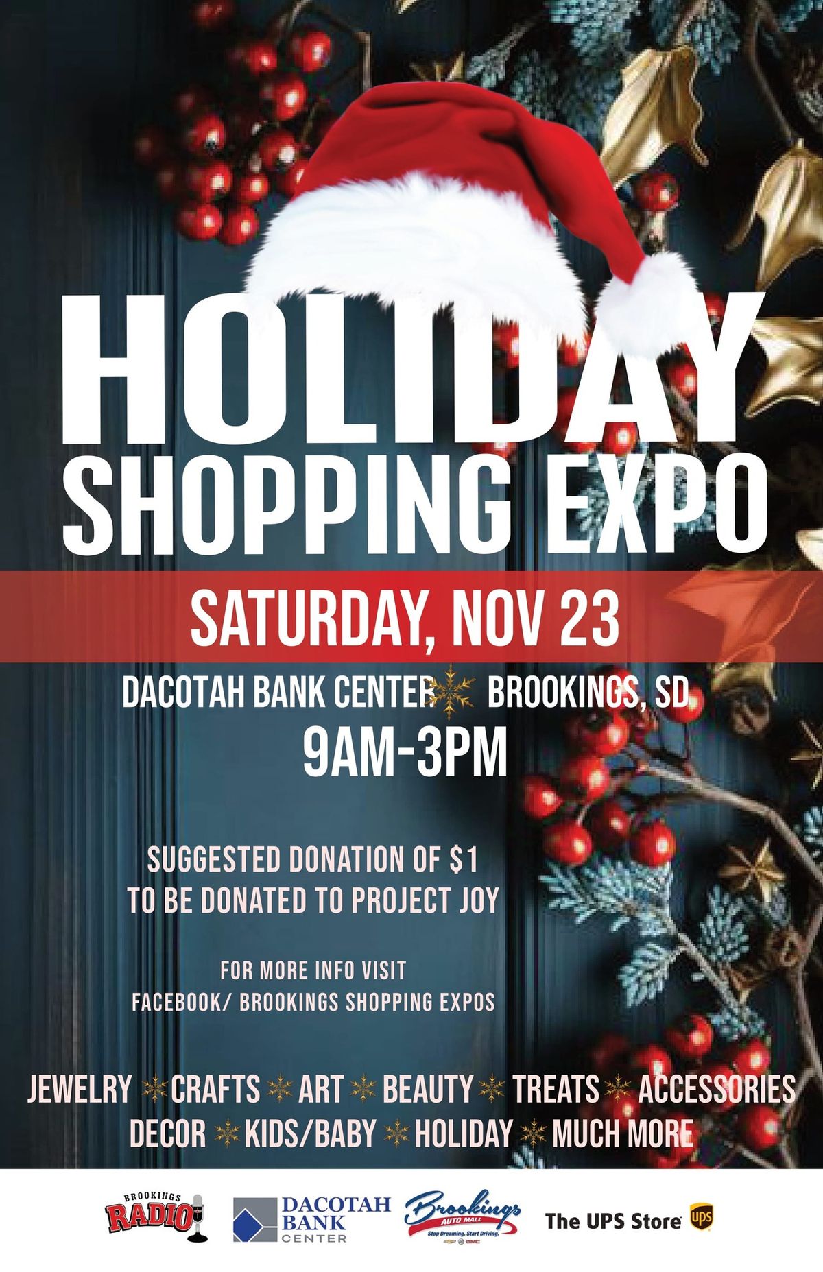 12th Annual Holiday Shopping Expo