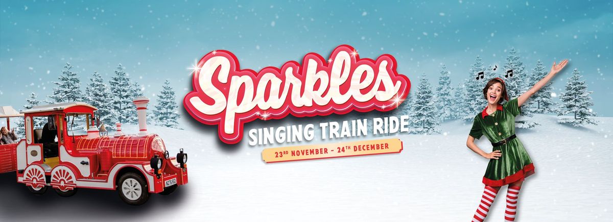 Sparkles Singing Train Ride