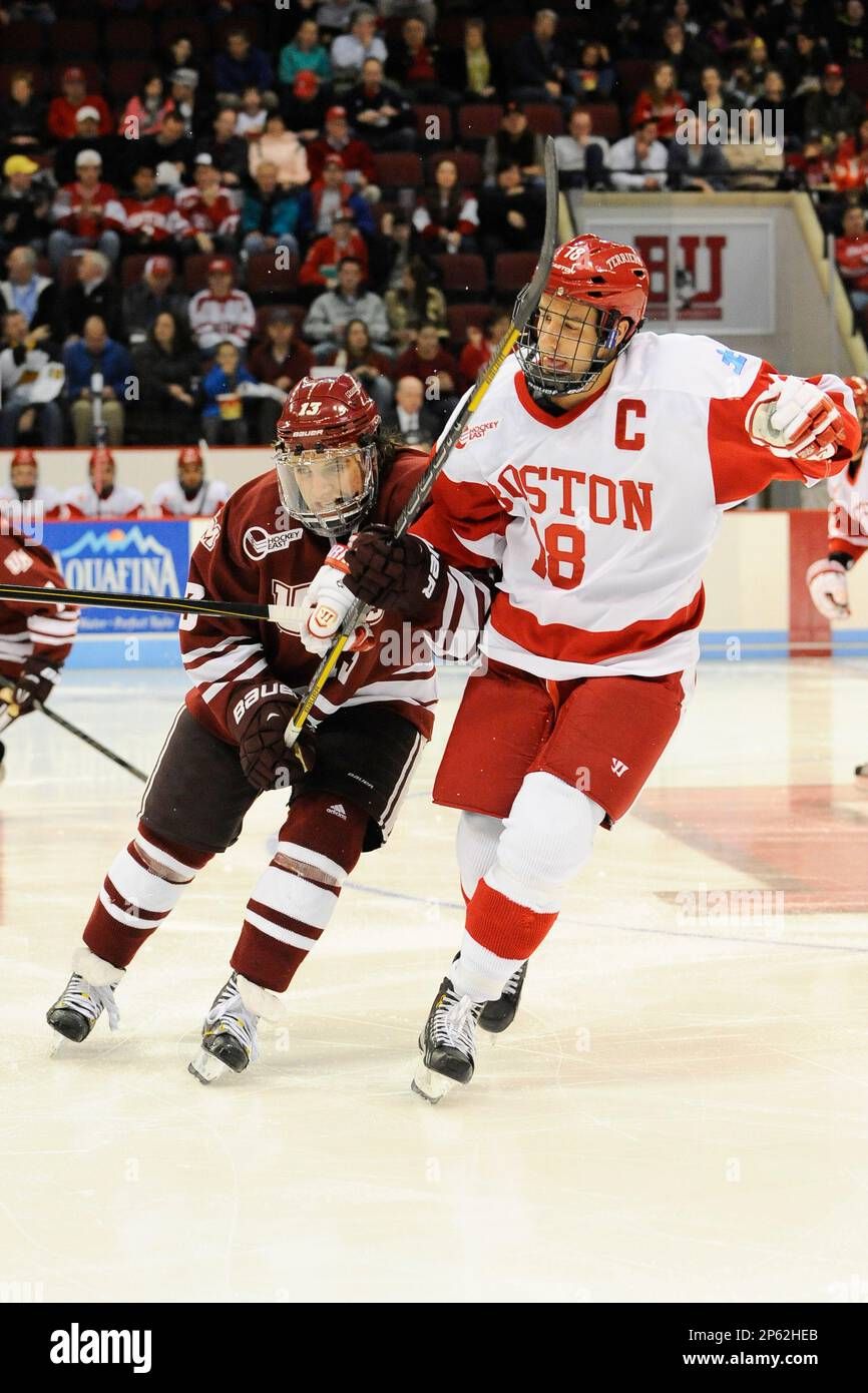 UMass Minutemen Hockey vs. Boston University Terriers