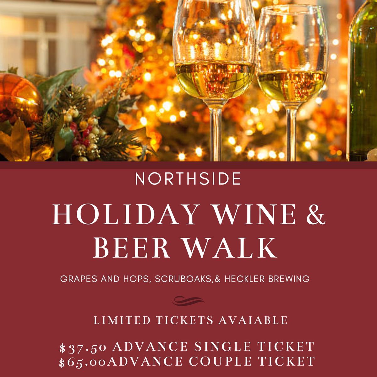 Holiday Wine & Beer Walk