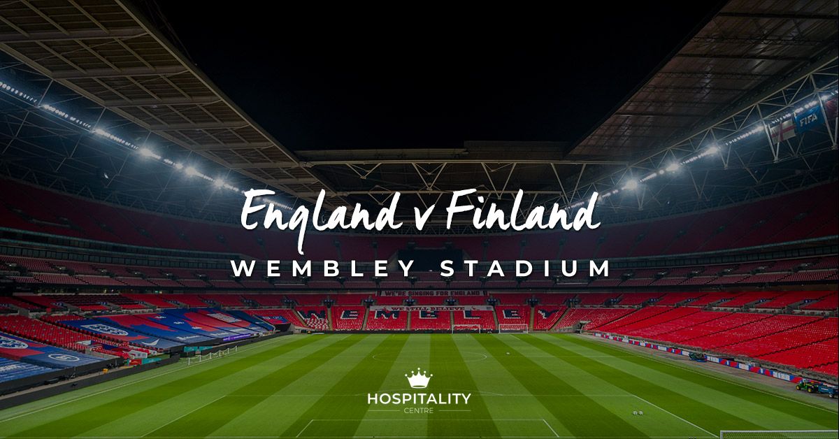 England v Finland | Wembley Stadium
