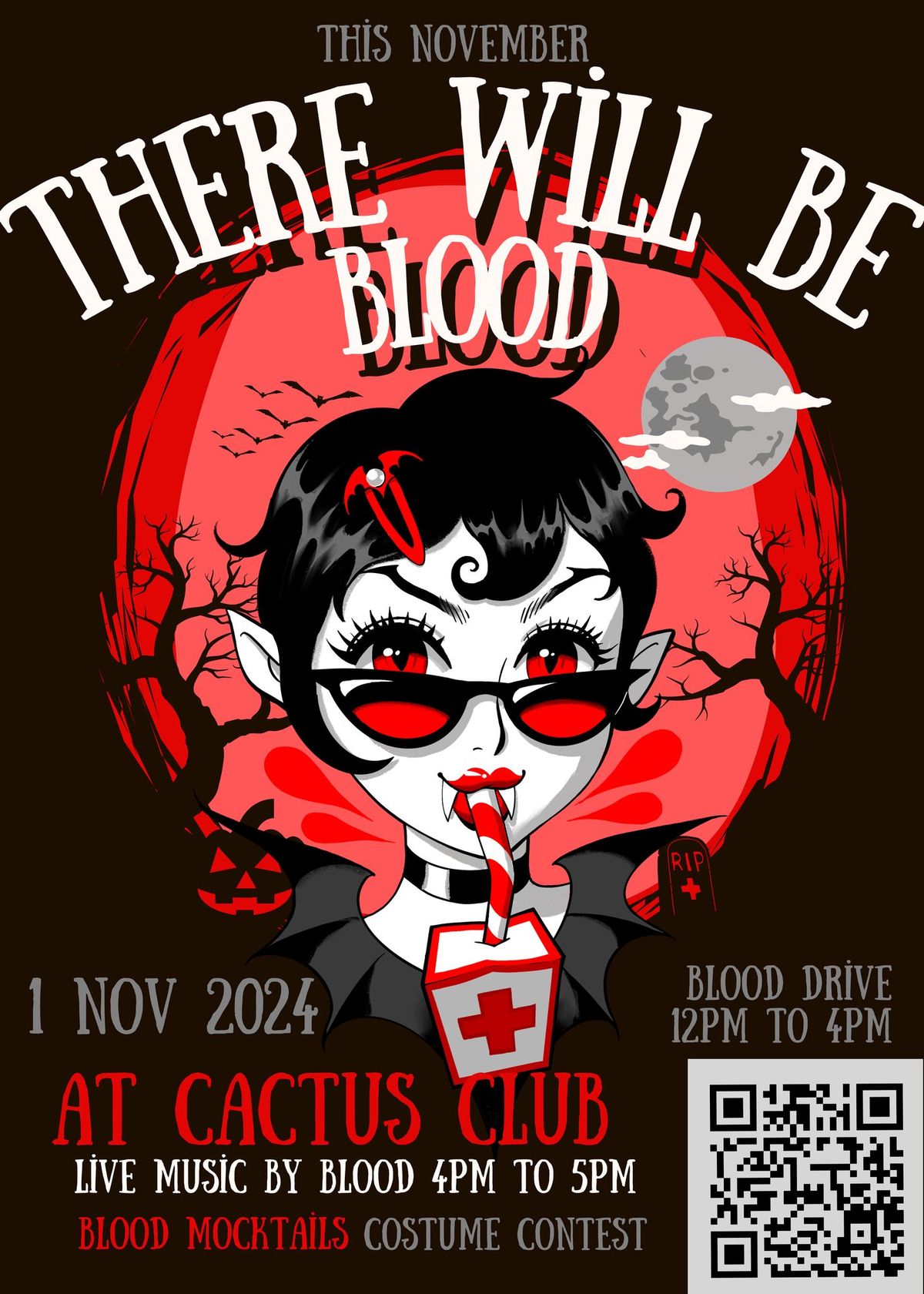 Blood Drive + BLOOD performance